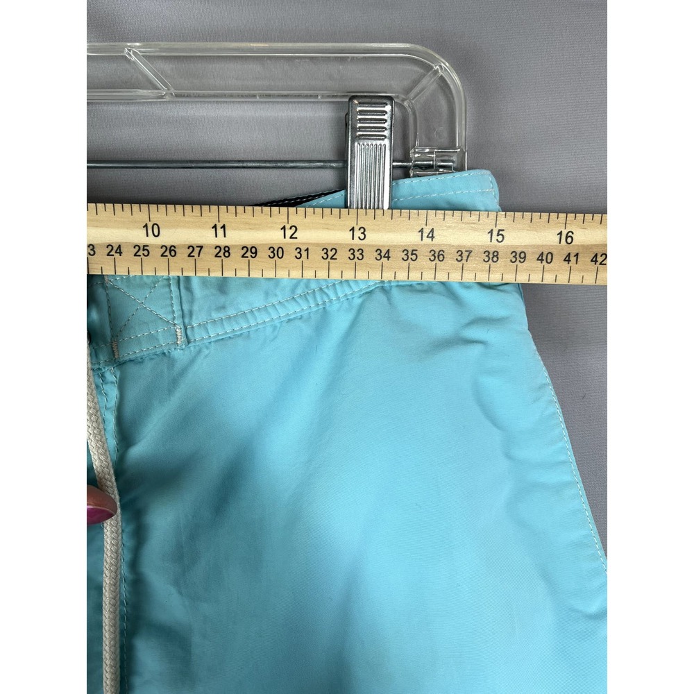 Polo Ralph Lauren Kailua 8.5" inseam blue swim trunks, size S - Picture 11 of 11